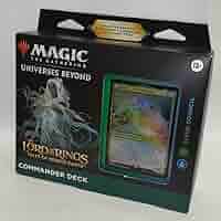 MTG 指輪物語:中つ国の伝承 統率者デッキ エルフの評議会 英語 Amazon.co.jp: MTG 指輪物語 中つ国の伝承 統率者デッキ エルフ